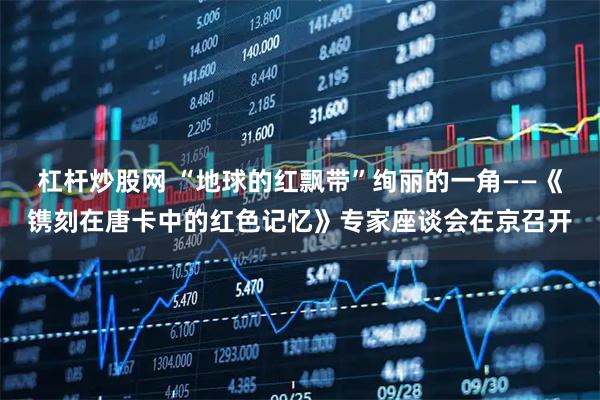 杠杆炒股网 “地球的红飘带”绚丽的一角——《镌刻在唐卡中的红色记忆》专家座谈会在京召开